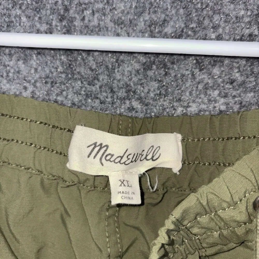 Madewell Shorts Womens Size XL Green Outdoors casual - Picture 3 of 10